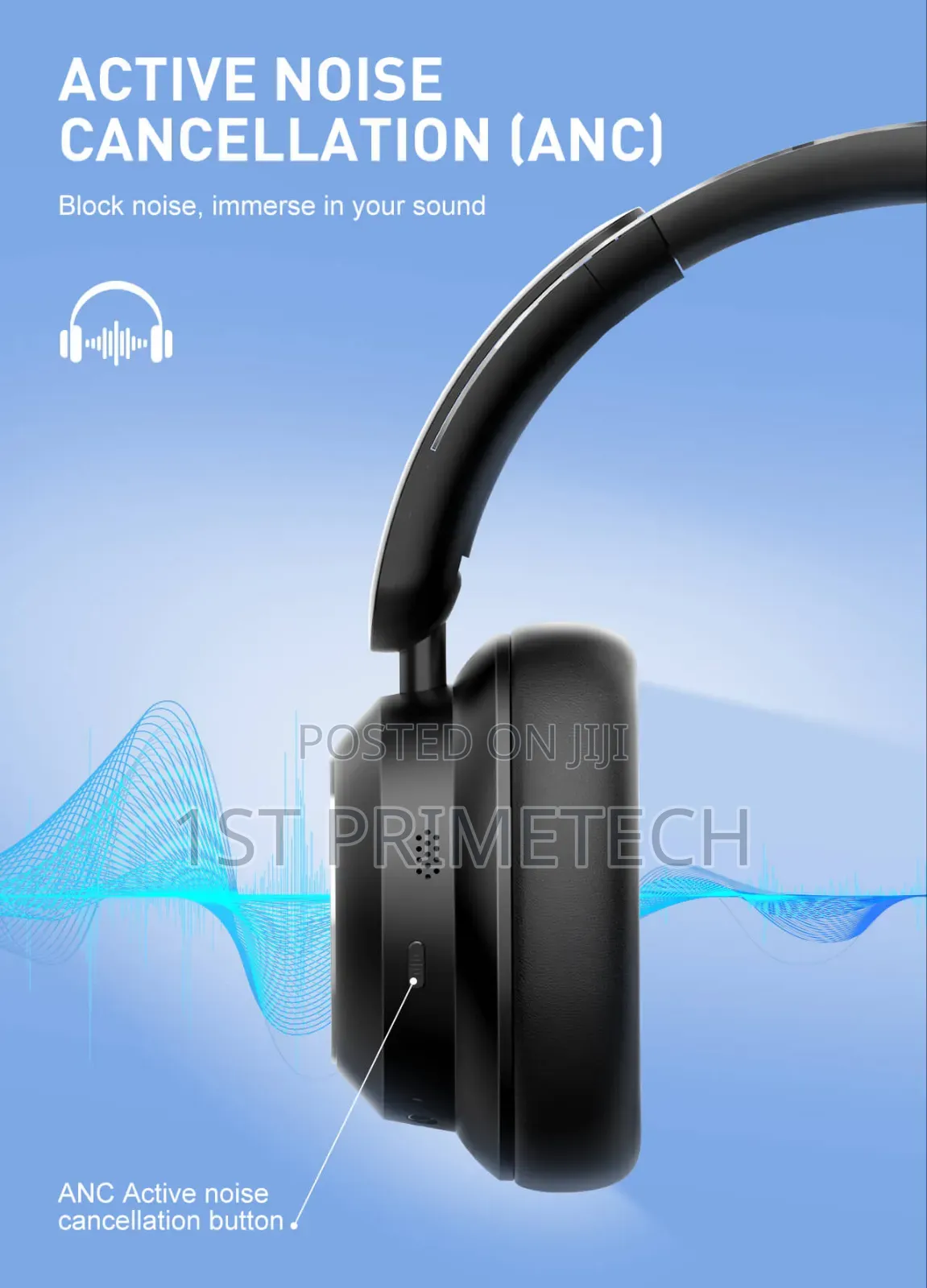 Ldnio H01 Noise Cancelling Headphones