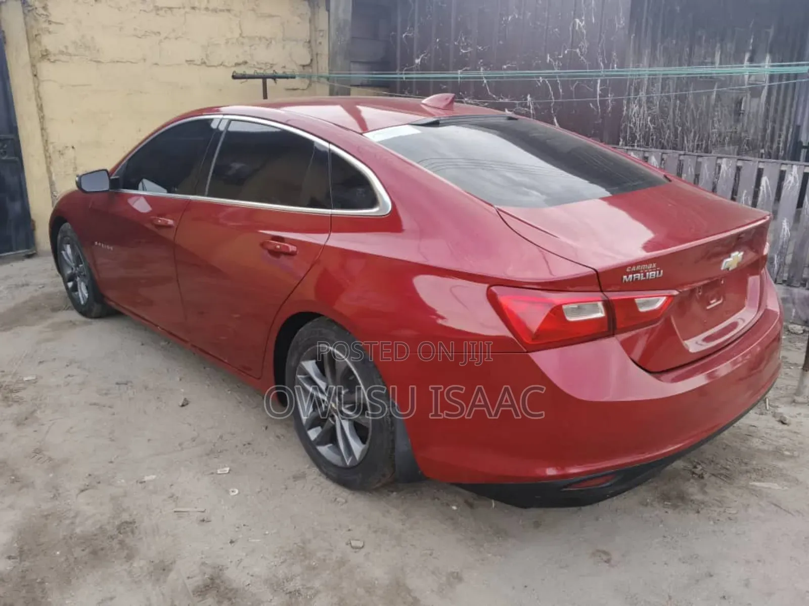 Chevrolet Malibu LT w/1LT 2016 Red