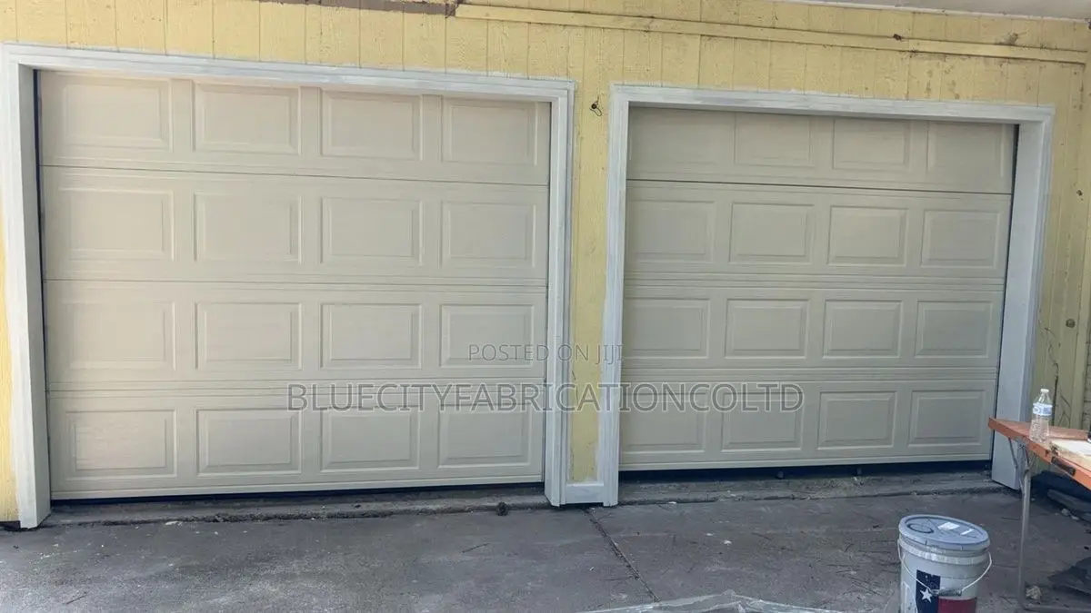 Automated Garage Door System All Colors Available