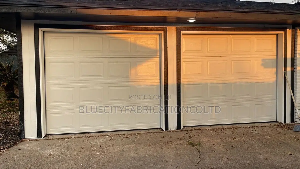 Automated Garage Door System All Colors Available