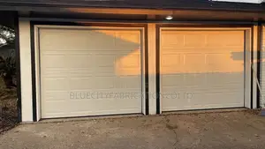 Automated Garage Door System All Colors Available