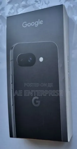New Google Pixel 9a 128 GB Black