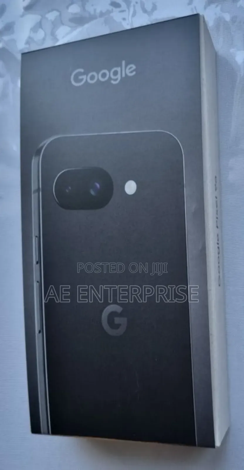 New Google Pixel 9a 128 GB Black