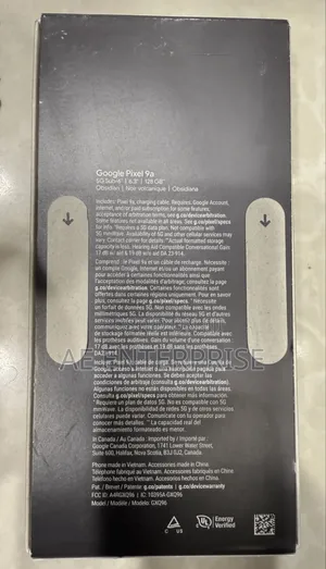 New Google Pixel 9a 128 GB Black