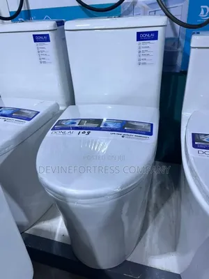 High Quality W.C With Less Water Use,Available in DFF Sizes and Design