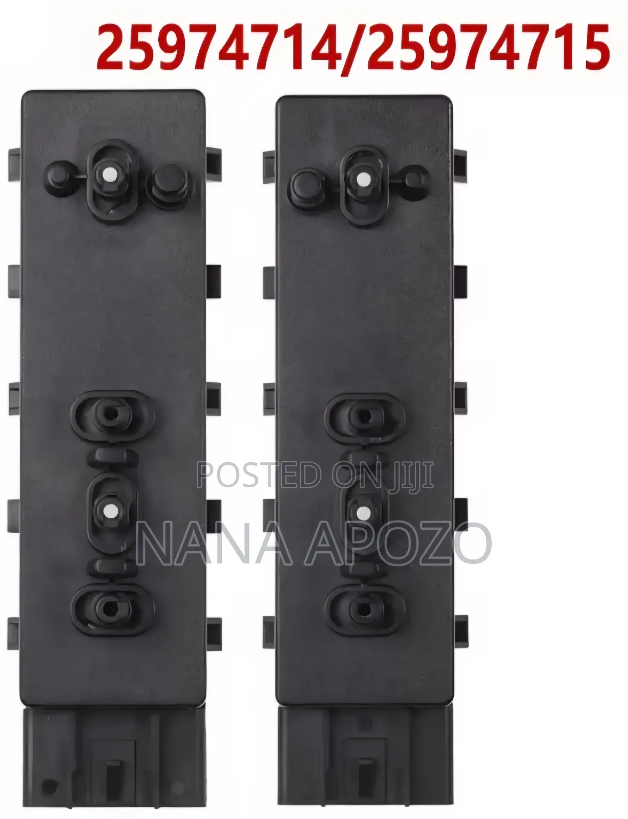 Camaro 2010 - 2015 Driver Side Power Seat Adjuster Switch