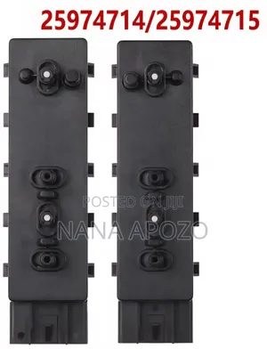 Camaro 2010 - 2015 Driver Side Power Seat Adjuster Switch