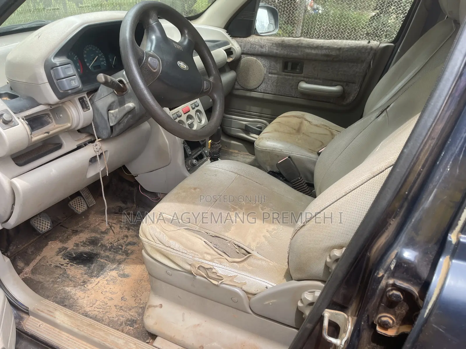 Land Rover Freelander 2000 Black