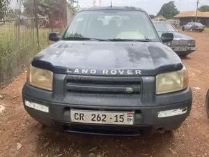 Land Rover Freelander 2000 Black