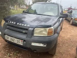 Land Rover Freelander 2000 Black