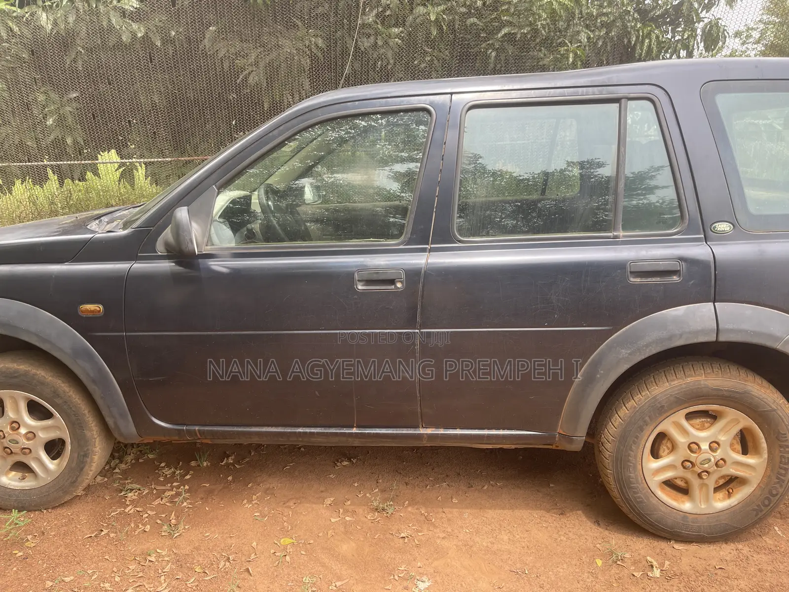 Land Rover Freelander 2000 Black