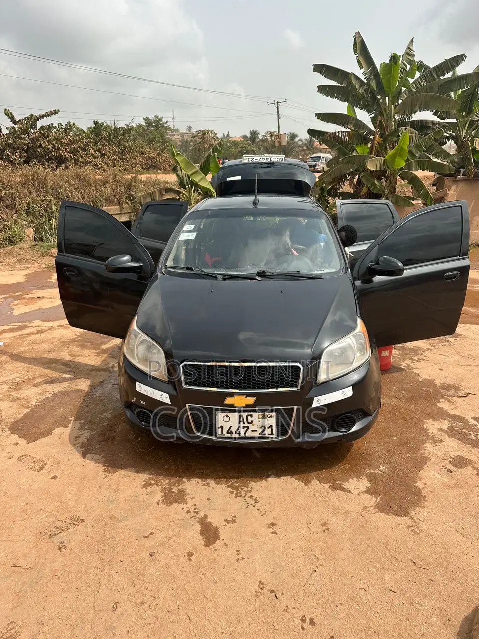 Chevrolet Aveo 1.4 Hatchback 3dr 2009 Black