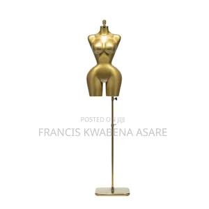 BBL Mannequin Gold