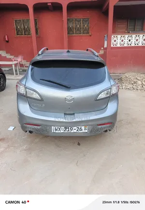 Mazda 3 2.0 i Sport Sedan Automatic 2010 Gray