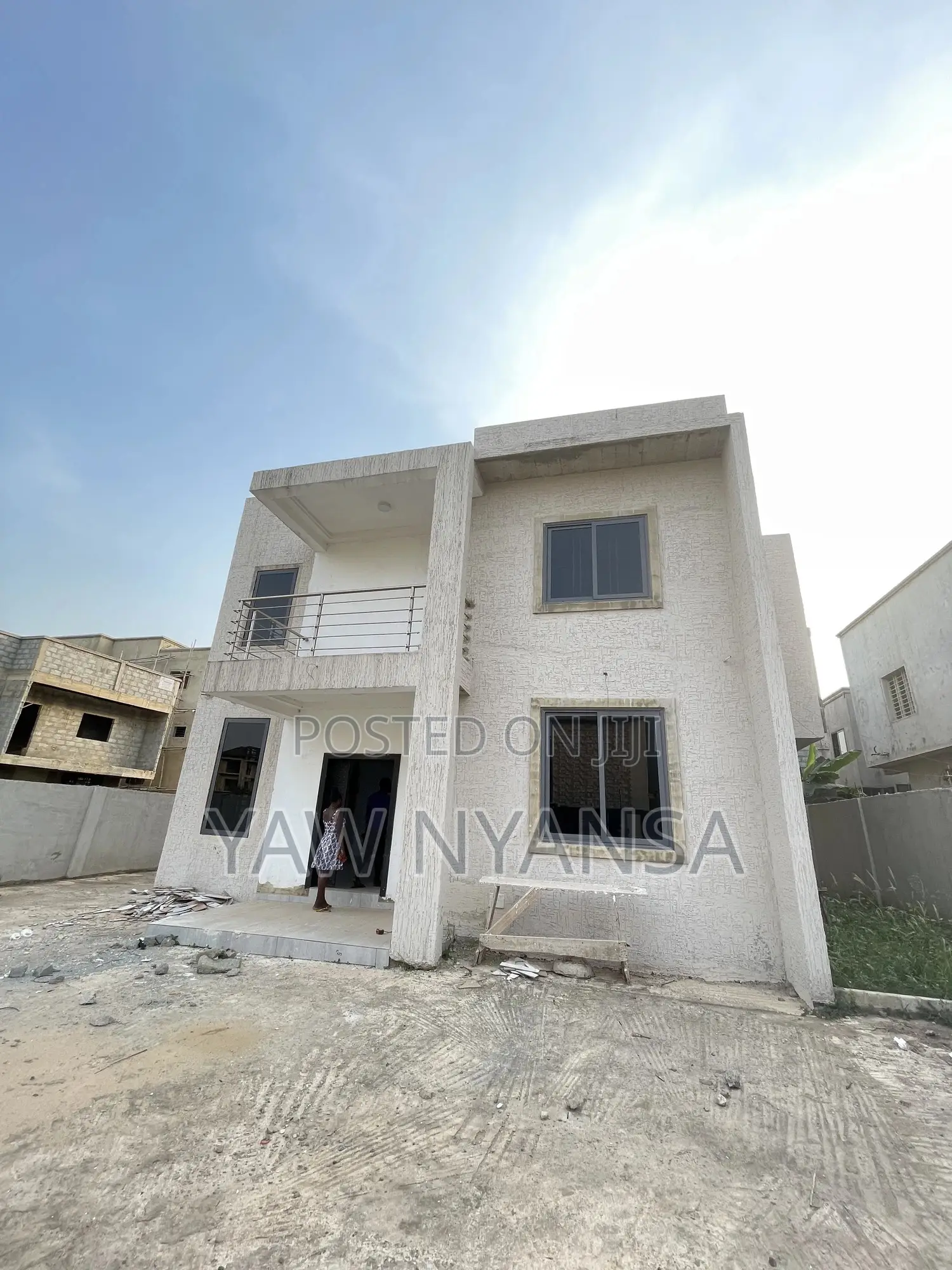 4bdrm Duplex in Pantang Estate, Abokobi for sale