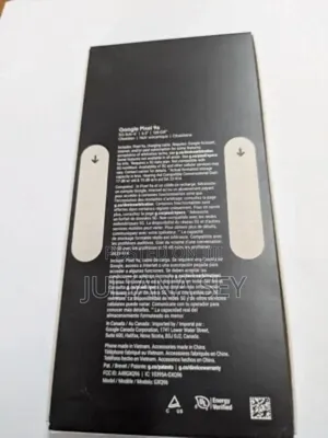 New Google Pixel 9a 128 GB Black