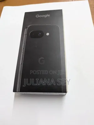 New Google Pixel 9a 128 GB Black