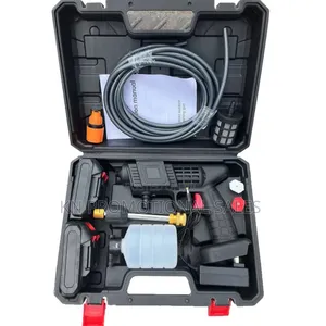 Car Pressure Washer Double Battery