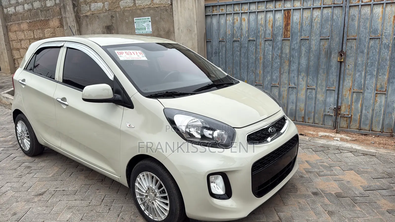 Kia Morning 2015 Beige