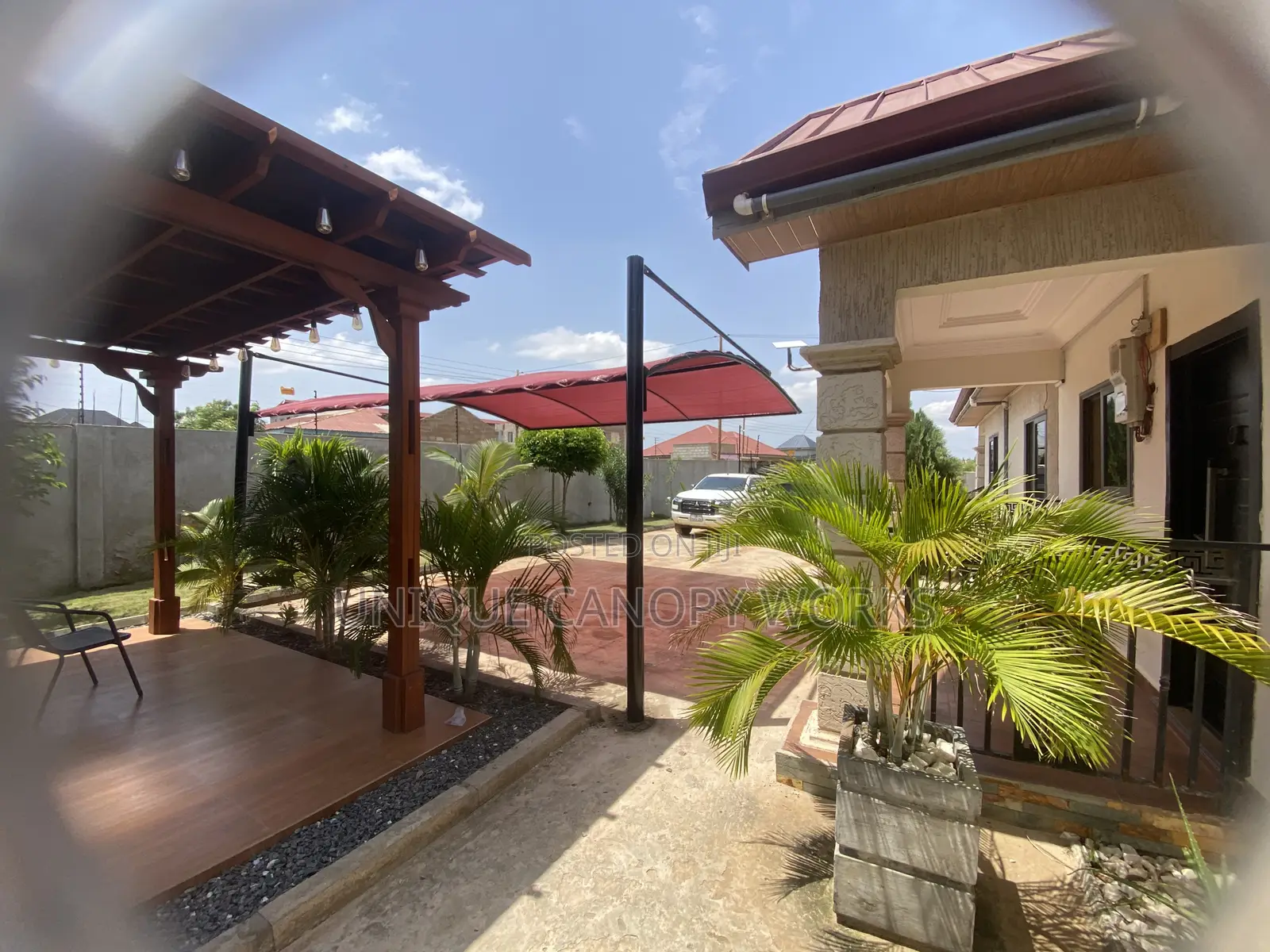 Right Canopy for Homes