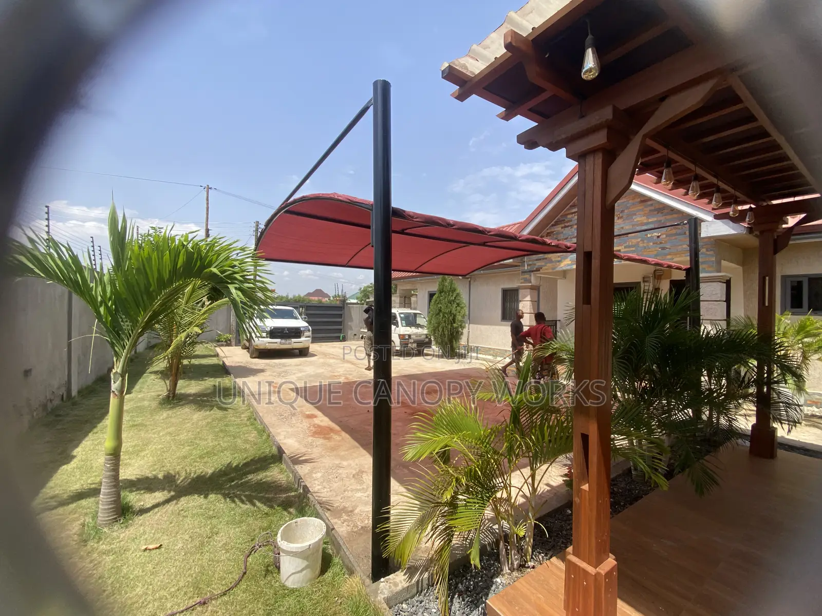 Right Canopy for Homes