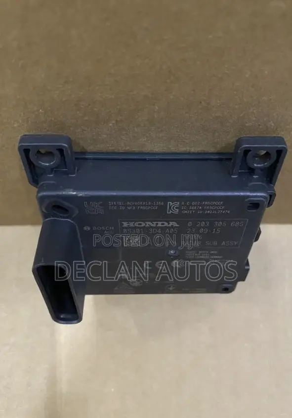 25 Honda Cr-v Hybrid Adaptive Cruise Distance Radar Sensor Oem