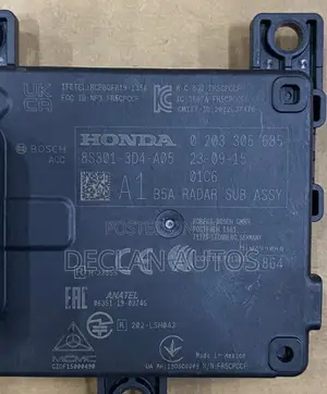 25 Honda Cr-v Hybrid Adaptive Cruise Distance Radar Sensor Oem