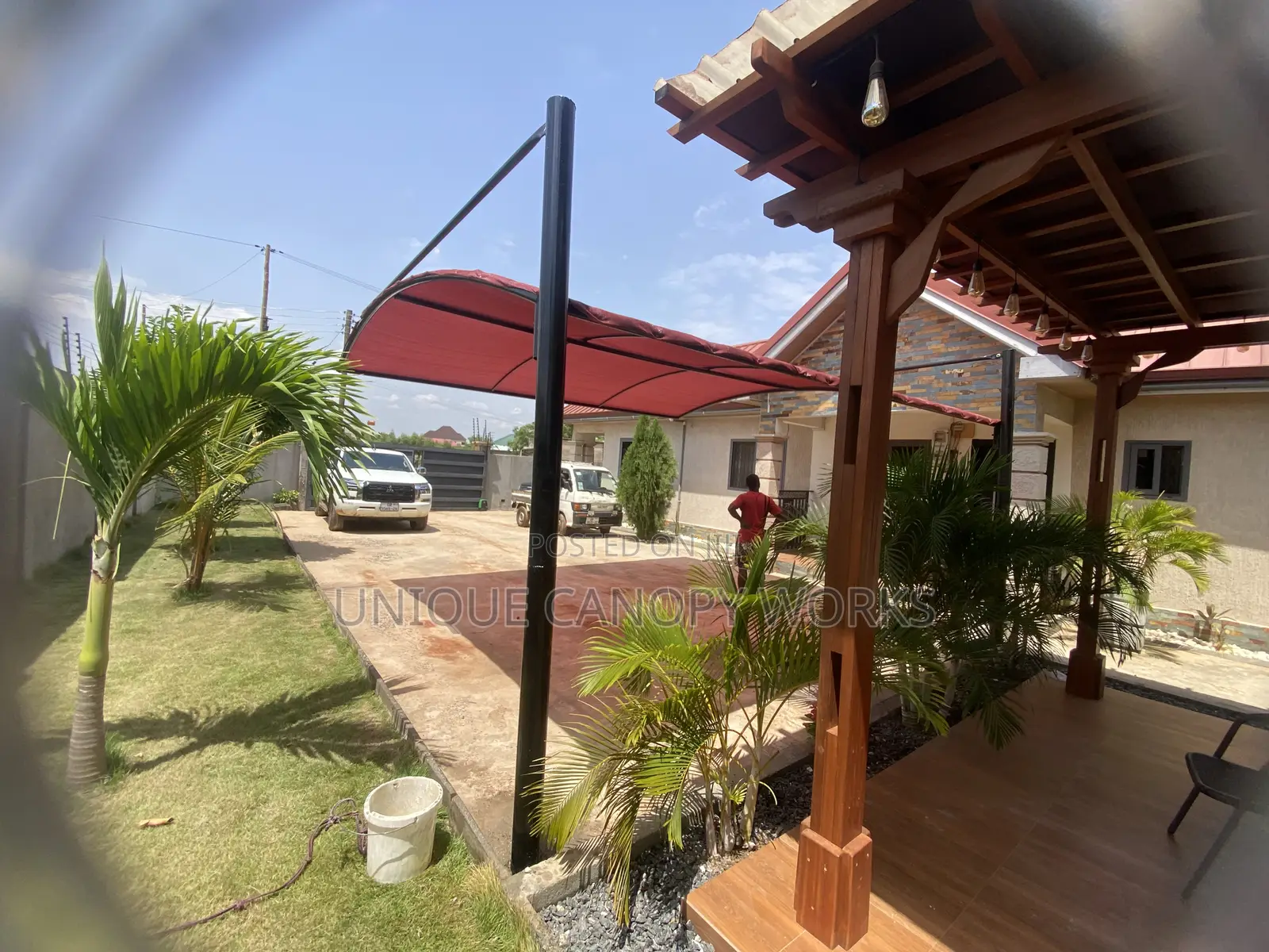 Right Canopy for Homes