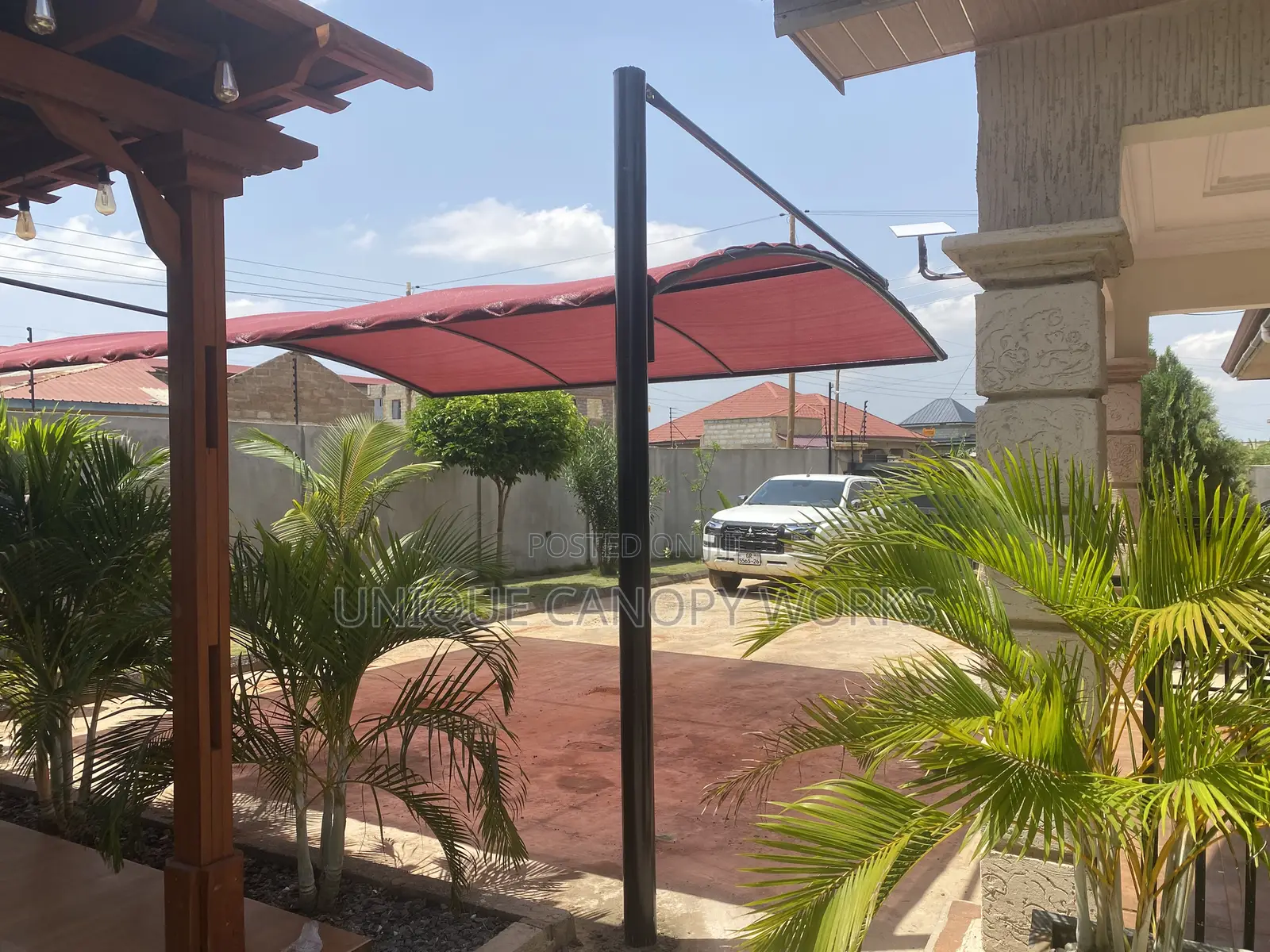Right Canopy for Homes