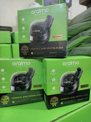 Oraimo Opensnap N2 Adaptive Volume Open-Ear True Wireless Earbuds