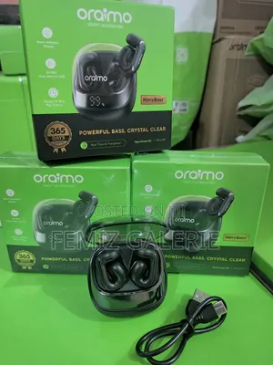 Oraimo Opensnap N2 Adaptive Volume Open-Ear True Wireless Earbuds