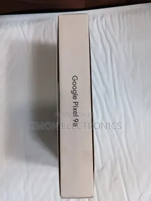 New Google Pixel 9a 128 GB Black