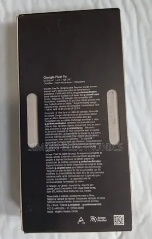 New Google Pixel 9a 128 GB Black