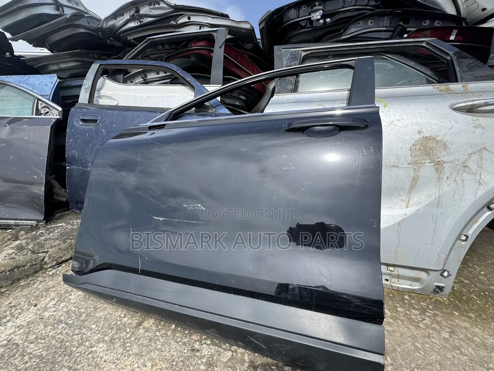 Toyota Rav4 2019 2020 2021 2022 2023 2024 Door