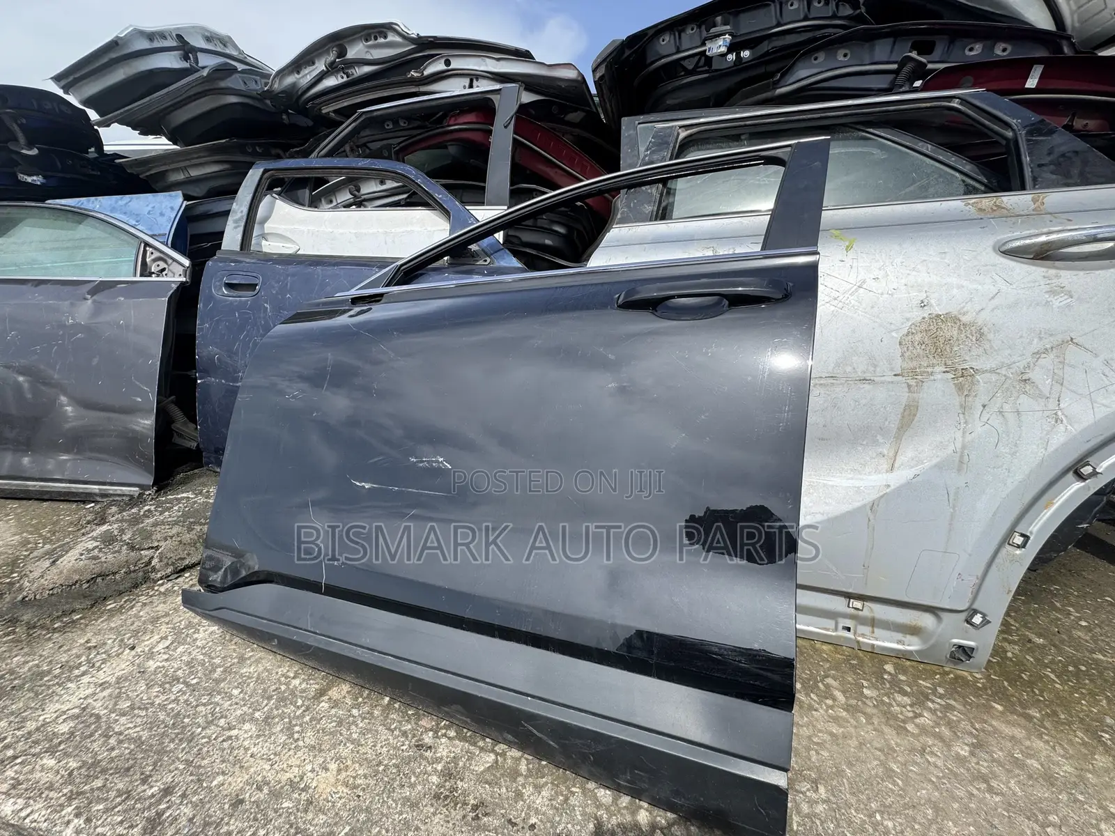 Toyota Rav4 2019 2020 2021 2022 2023 2024 Door