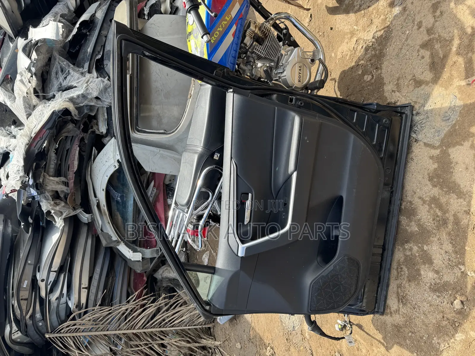 Toyota Rav4 2019 2020 2021 2022 2023 2024 Door