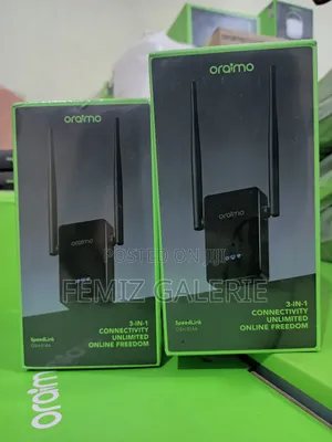 Oraimo Speedlink Access Point, Repeater, Router 3in1 Wifi Range Extend
