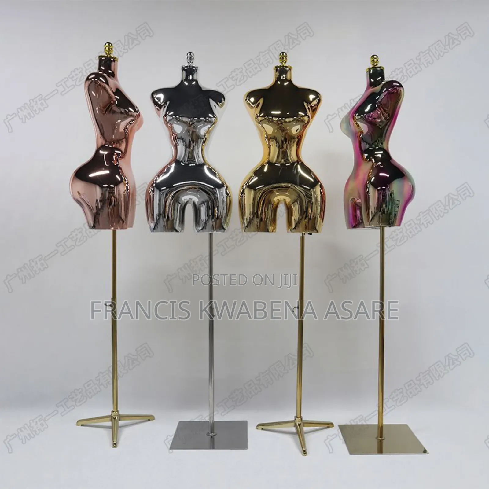 BBL Mannequin Fibre Glass