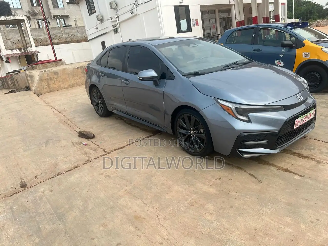 Toyota Corolla SE 2023 Blue