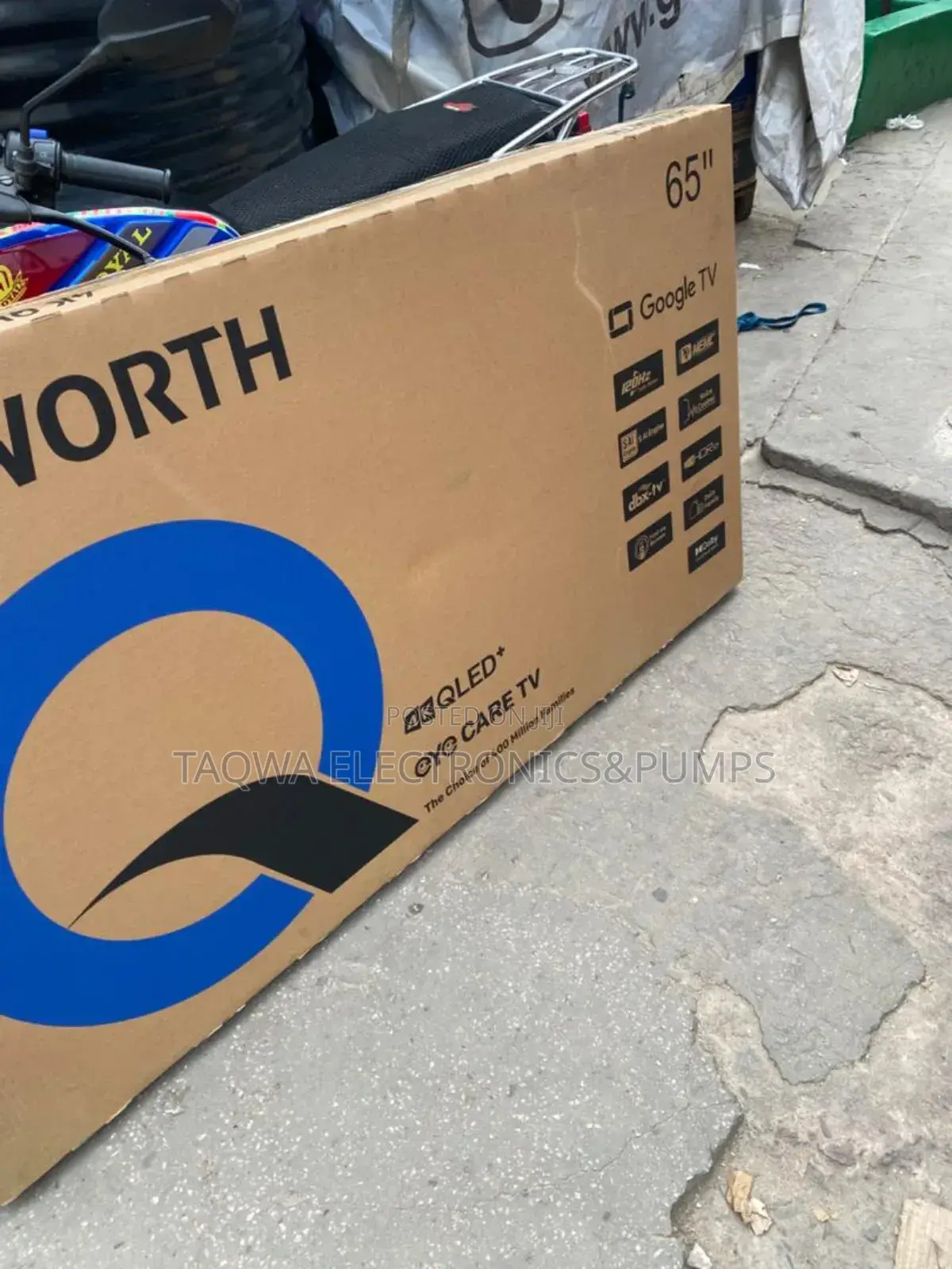 Premium Skyworth 65 Qled Smart Tv
