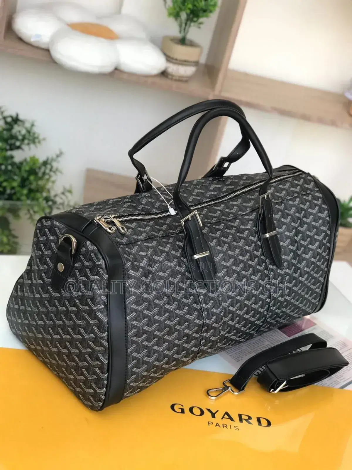 Goyard Black Bag