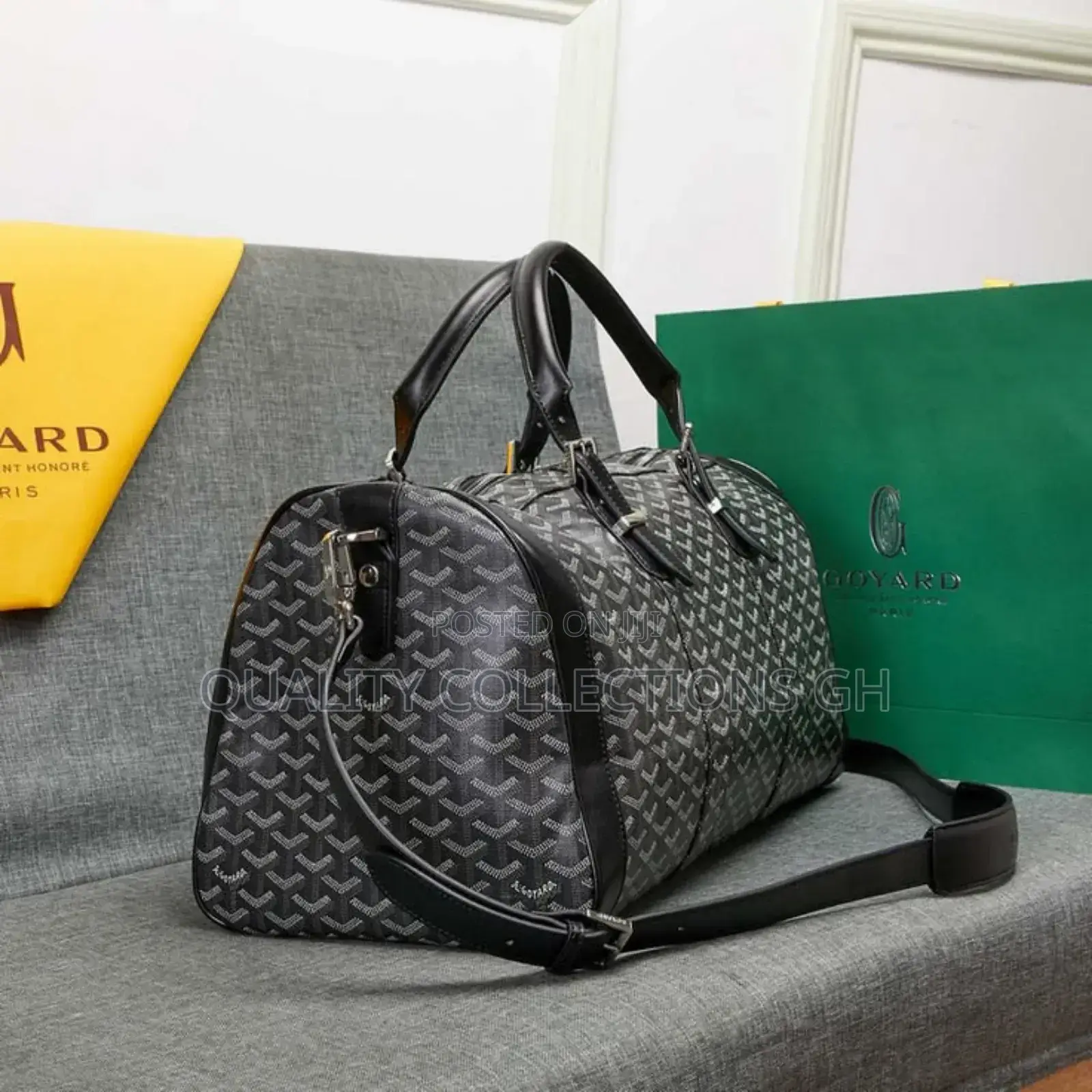 Goyard Black Bag