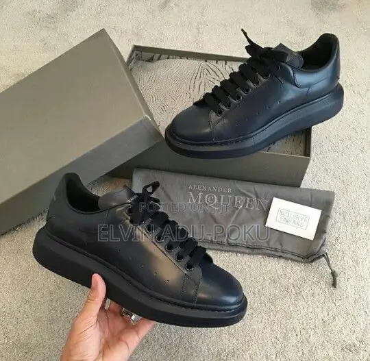 Alexander McQueen Oversized Sneakers in Different Colours , Swipe >>