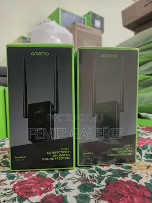 Oraimo Speedlink Access Point, Repeater, Router 3in1 Wifi Range Extend