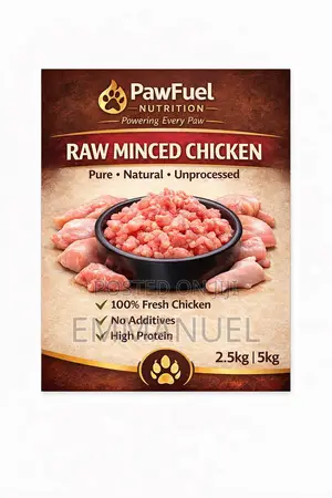 Minced Chicken for Dogs