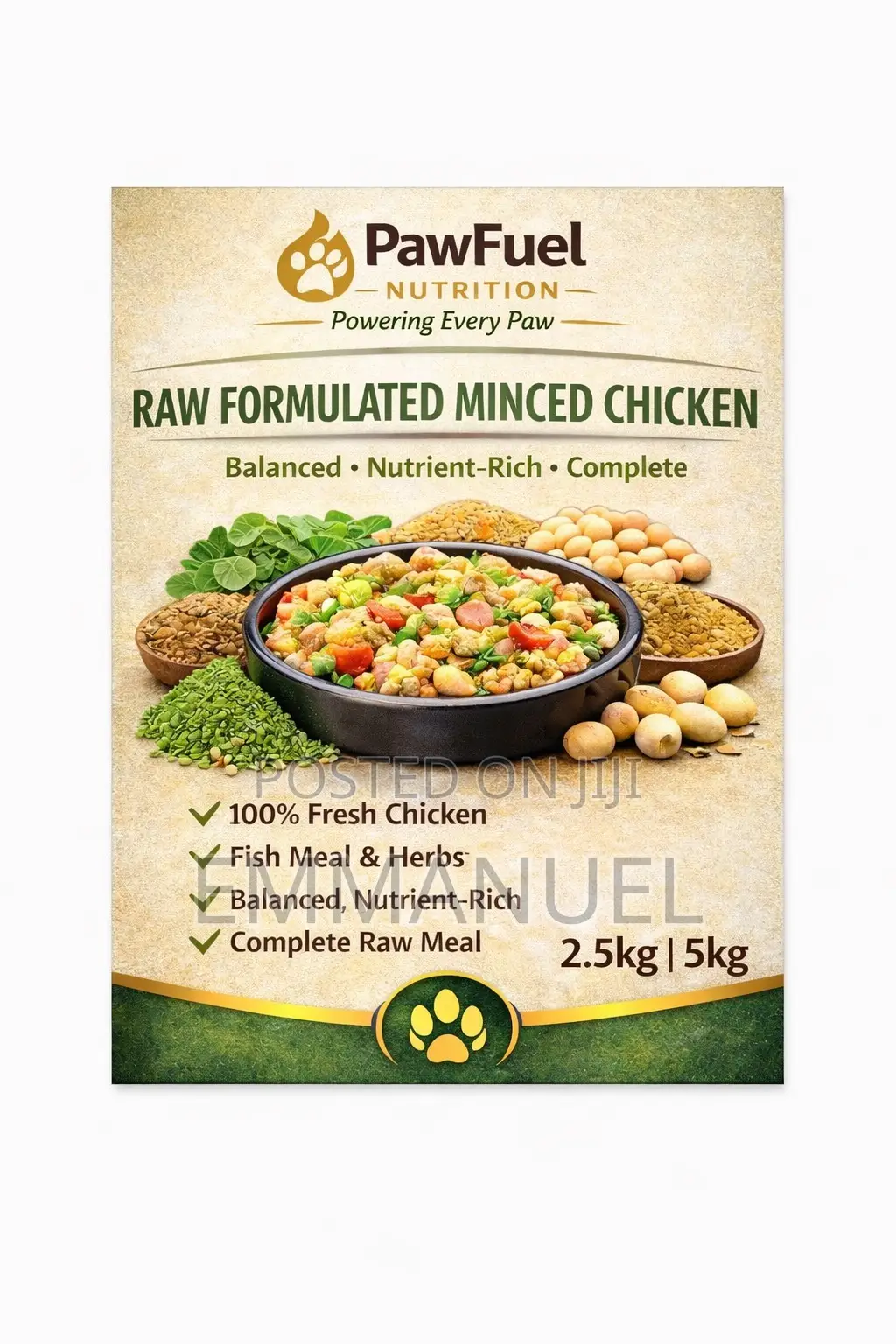 Minced Chicken for Dogs