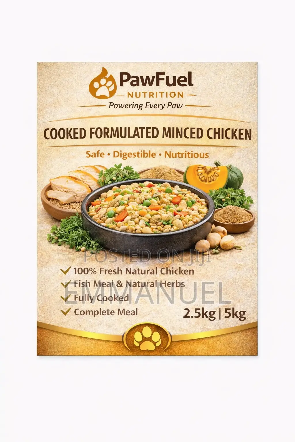 Minced Chicken for Dogs