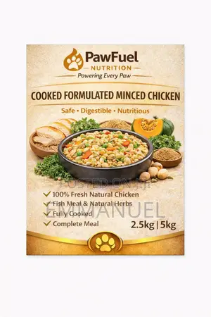 Minced Chicken for Dogs