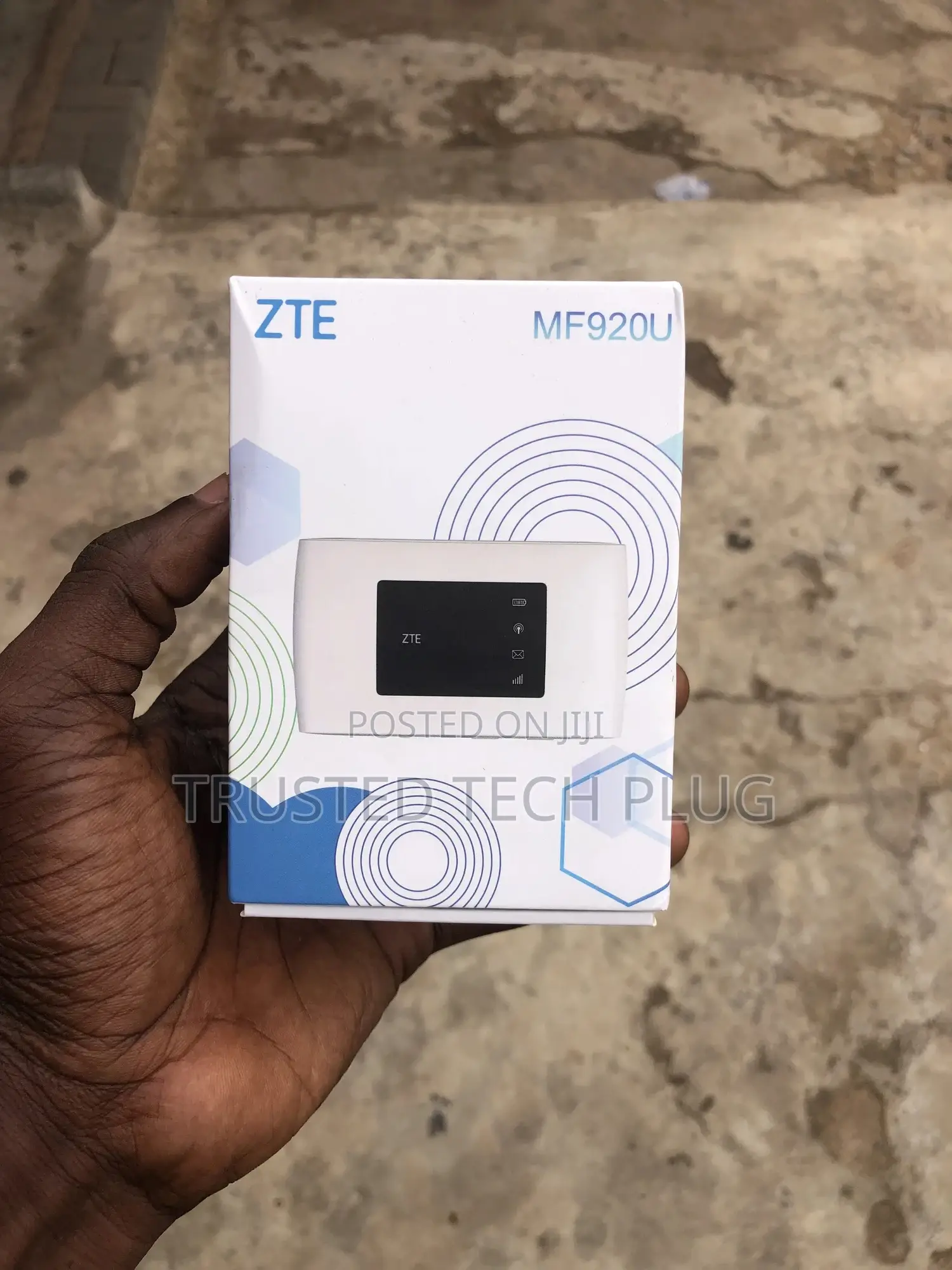 Zte Mf920u Lte Mifi From America in Stock.