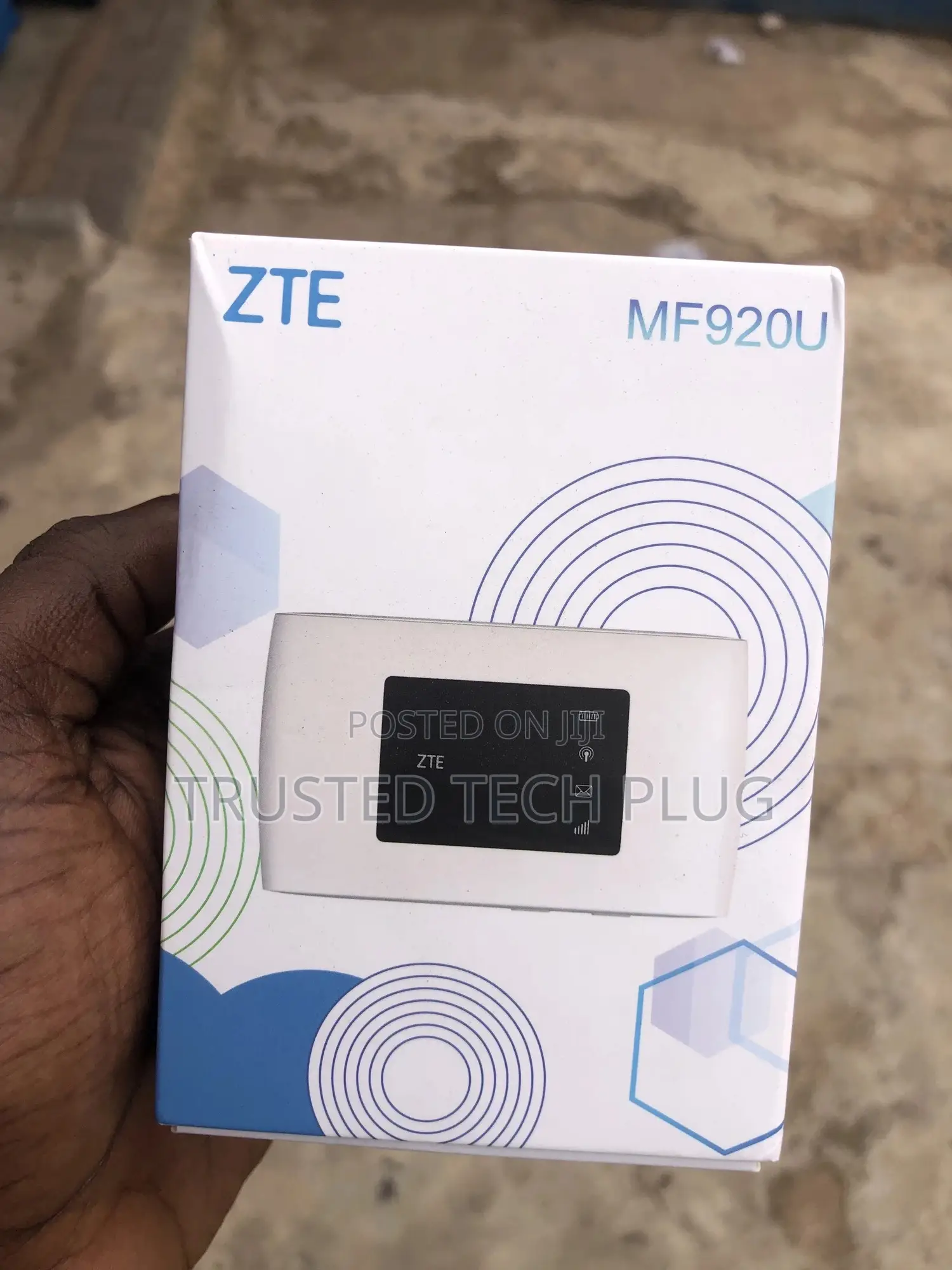 Zte Mf920u Lte Mifi From America in Stock.